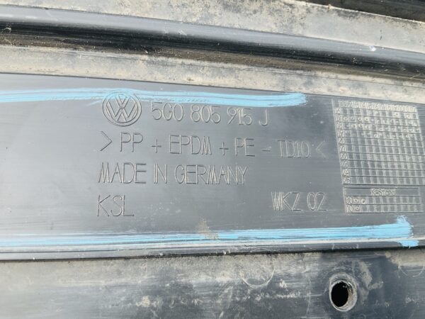 Onderplaat Volkswagen Golf VII 5G0805915 Bumperlip VW-21507