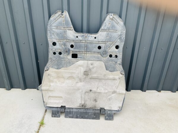 Onderplaat Peoguet 308 MK2 9814055580  Undertray Cover Bumperlip PE-21519