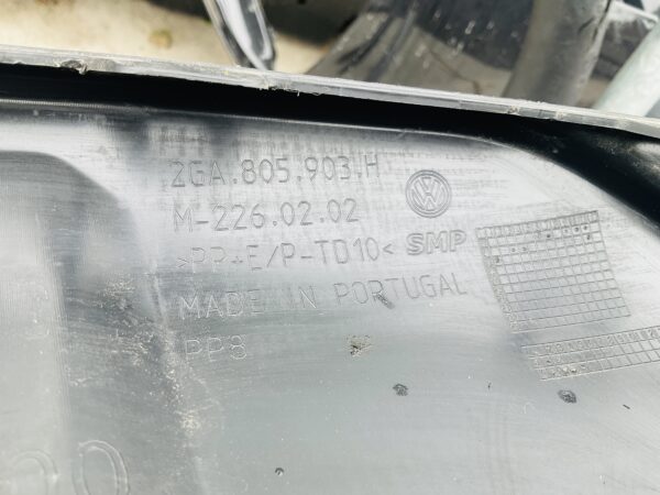 Onderplaat Volkswagen T-Roc  2GA805903H Spoiler Bumperlip VW-21272