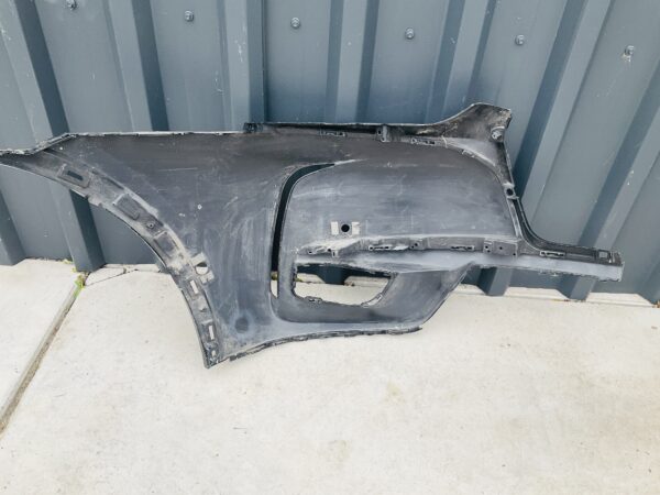 Voorbumper Citroen DS7 Crossback 9820327377 Links hoekstuk  Ci-21770