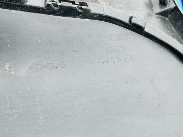 Voorbumper Citroen DS7 Crossback 9820327377 Links hoekstuk  Ci-21770