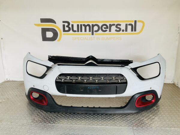Buumper Citroen C3 Facelift 2021-2023 9833504177 Voorbumper 1-F3-14699z
