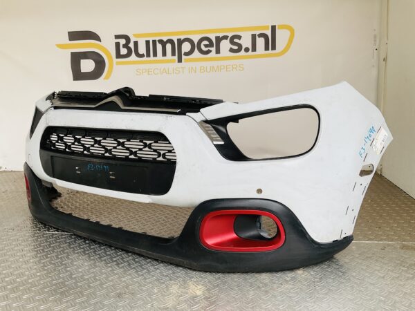 Buumper Citroen C3 Facelift 2021-2023 9833504177 Voorbumper 1-F3-14699z