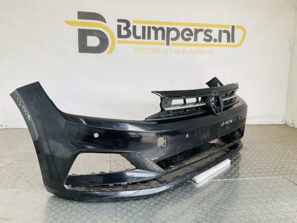 Bumper Volkswagen Polo 2G 4xpdc 17-21 2GO807221 Voorbumper 1-C3-14578z