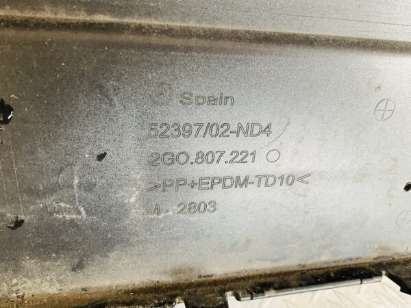 Bumper Volkswagen Polo 2G 4xpdc 17-21 2GO807221 Voorbumper 1-C3-14578z