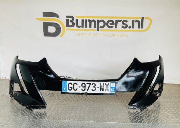 Bumper Peugeot 2008 2019-2023 9825946480 Voorbumper 2-J5-14698z