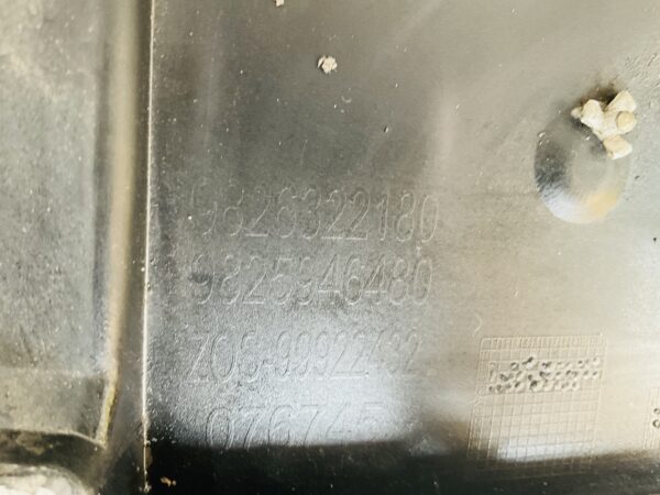 Bumper Peugeot 2008 2019-2023 9825946480 Voorbumper 2-J5-14698z