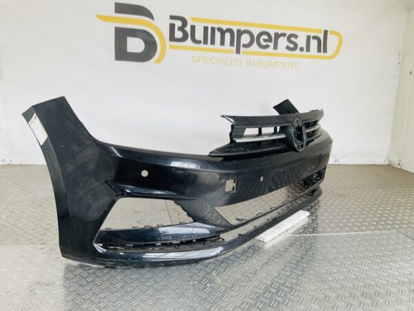 Bumper Volkswagen Polo 2G 4xpdc 17-21 2GO807221 Voorbumper 1-C3-14700z