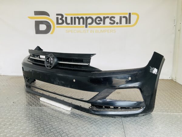 Bumper Volkswagen Polo 2G 4xpdc 17-21 2GO807221 Voorbumper 1-C3-14700z