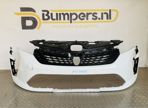 Bumper Renault Clio 5 V Facelift 23- 620228696R Voorbumper 2-F4-14705z