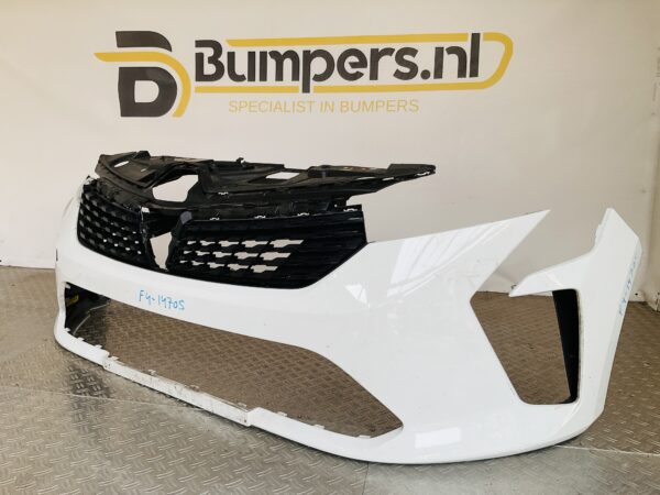 Bumper Renault Clio 5 V Facelift 23- 620228696R Voorbumper 2-F4-14705z