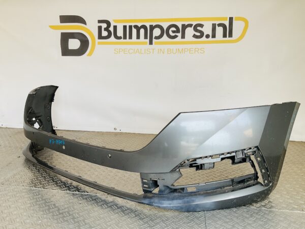 Bumper Skoda Octavia 4 Facelift 2020-2024 5E3807221 Voorbumper 2-H7-14707z