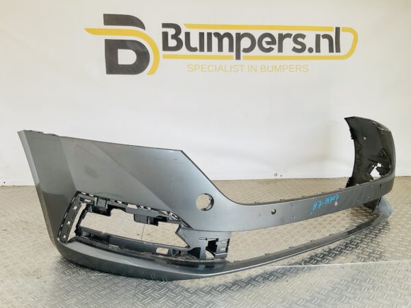 Bumper Skoda Octavia 4 Facelift 2020-2024 5E3807221 Voorbumper 2-H7-14707z