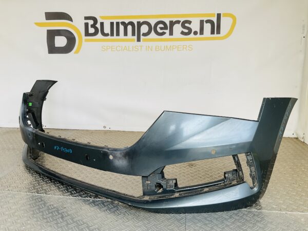 Bumper Skoda Octavia 4 17-21 4xpdc 657807221 Voorbumper 2-H7-14708z