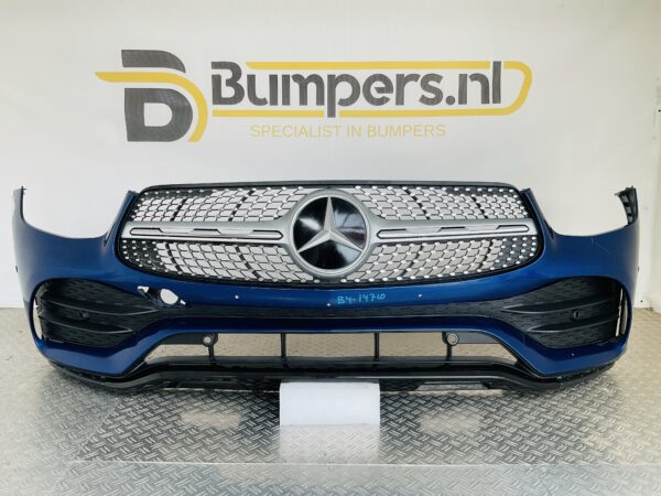 Bumper Mercedes GLC W253 AMG Facelift 19-23 A2538851304 Voorbumper 1-B4-14710z