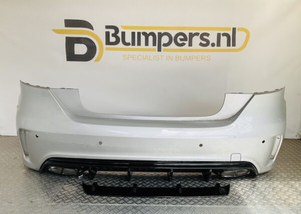 Bumper Mercedes A Klasse W176 A45 Facelift 16-19 AMG A1768852325 Diffuser Achterbumper 1-F10-13195z