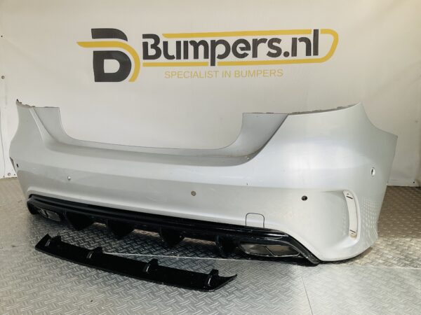 Bumper Mercedes A Klasse W176 A45 Facelift 16-19 AMG A1768852325 Diffuser Achterbumper 1-F10-13195z