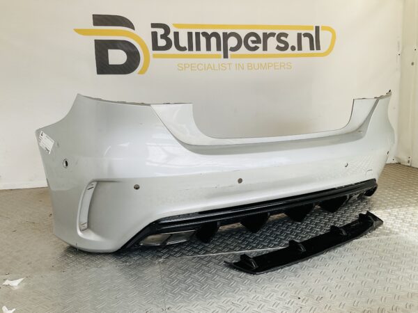 Bumper Mercedes A Klasse W176 A45 Facelift 16-19 AMG A1768852325 Diffuser Achterbumper 1-F10-13195z