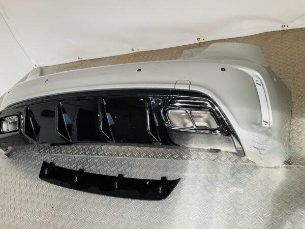 Bumper Mercedes A Klasse W176 A45 Facelift 16-19 AMG A1768852325 Diffuser Achterbumper 1-F10-13195z
