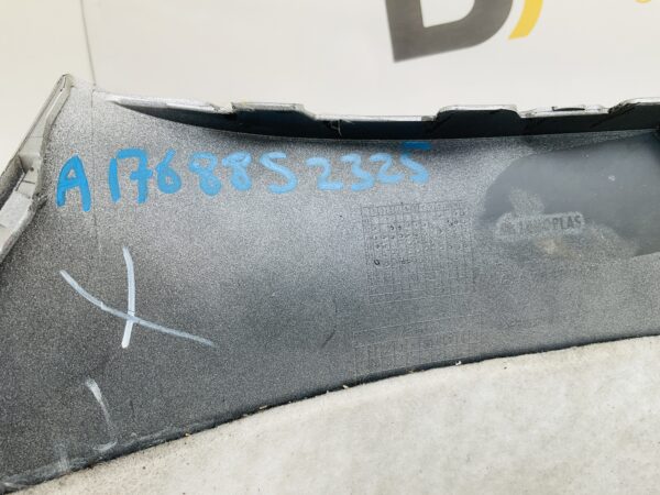 Bumper Mercedes A Klasse W176 A45 Facelift 16-19 AMG A1768852325 Diffuser Achterbumper 1-F10-13195z