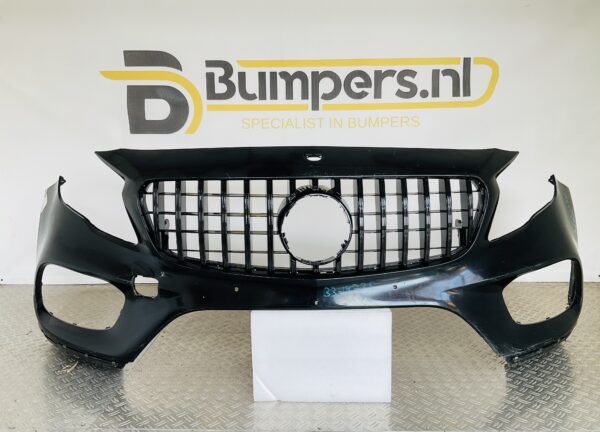 Bumper Mercedes GLA Klasse W156 X156 AMG Facelift 16-21 A1568800301 Voorbumper 1-B3-14735z