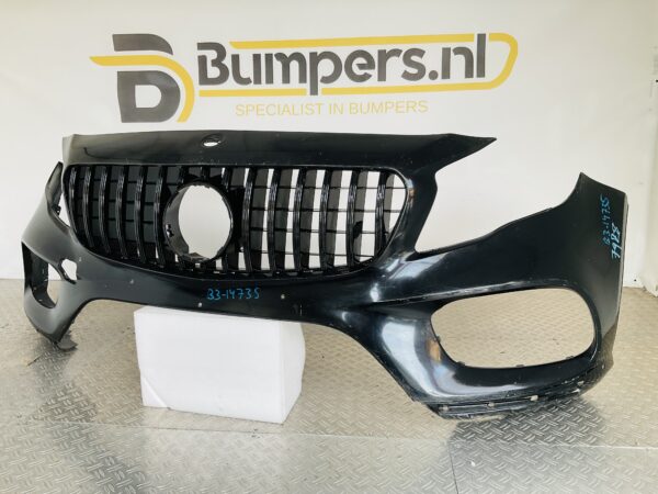Bumper Mercedes GLA Klasse W156 X156 AMG Facelift 16-21 A1568800301 Voorbumper 1-B3-14735z