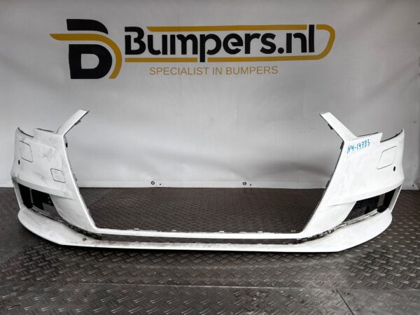 Bumper Audi A3 8V kls 4xpdc 12-16 8V3807437 Voorbumper H4-14783z