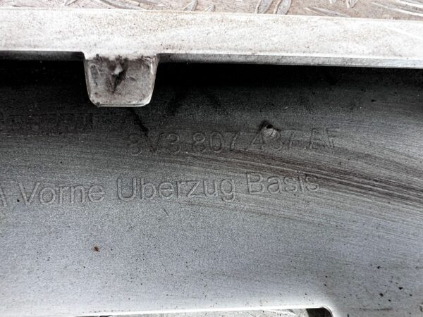 Bumper Audi A3 8V kls 4xpdc 12-16 8V3807437 Voorbumper H4-14783z