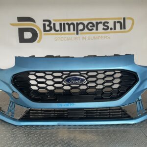 Bumper Ford Fiesta MK8 Stline ST-Line Facelift 20- N1BB-17757-B Voorbumper D4-14877z