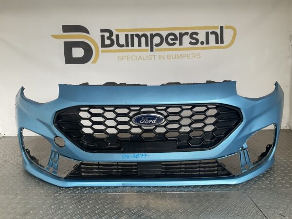 Bumper Ford Fiesta MK8 Stline ST-Line Facelift 20- N1BB-17757-B Voorbumper D4-14877z