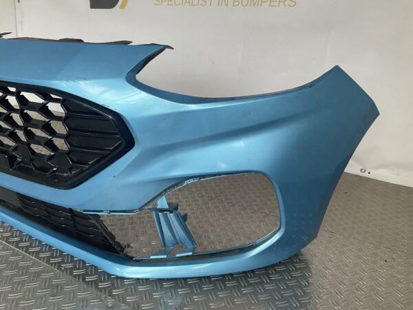 Bumper Ford Fiesta MK8 Stline ST-Line Facelift 20- N1BB-17757-B Voorbumper D4-14877z
