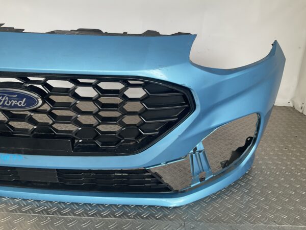 Bumper Ford Fiesta MK8 Stline ST-Line Facelift 20- N1BB-17757-B Voorbumper D4-14877z
