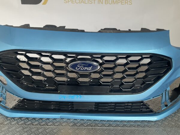 Bumper Ford Fiesta MK8 Stline ST-Line Facelift 20- N1BB-17757-B Voorbumper D4-14877z