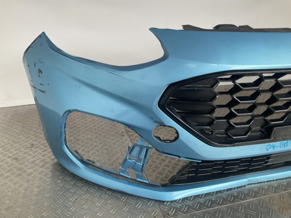 Bumper Ford Fiesta MK8 Stline ST-Line Facelift 20- N1BB-17757-B Voorbumper D4-14877z