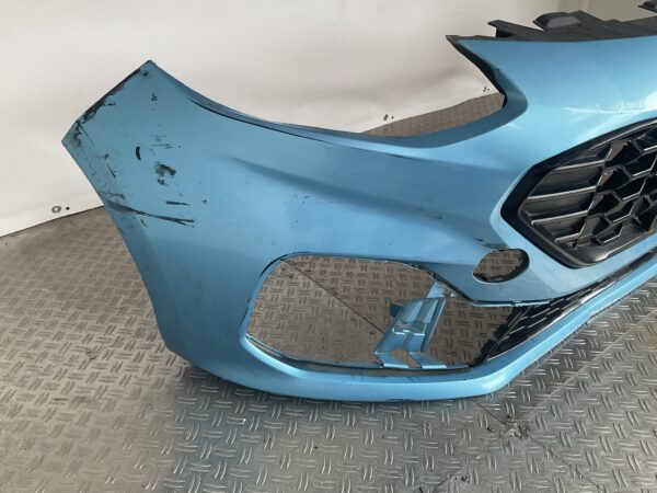 Bumper Ford Fiesta MK8 Stline ST-Line Facelift 20- N1BB-17757-B Voorbumper D4-14877z