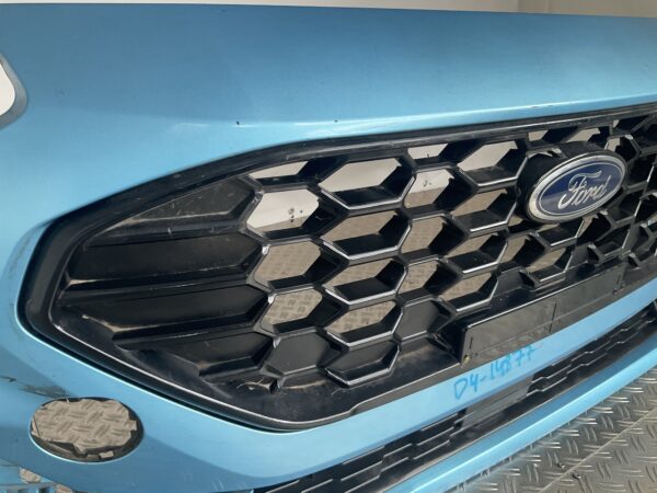 Bumper Ford Fiesta MK8 Stline ST-Line Facelift 20- N1BB-17757-B Voorbumper D4-14877z