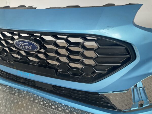 Bumper Ford Fiesta MK8 Stline ST-Line Facelift 20- N1BB-17757-B Voorbumper D4-14877z