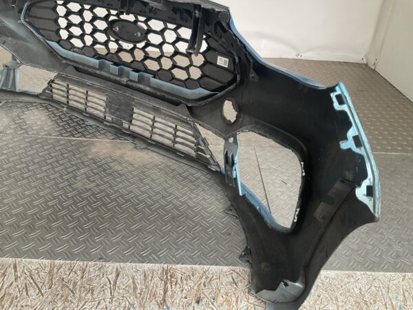 Bumper Ford Fiesta MK8 Stline ST-Line Facelift 20- N1BB-17757-B Voorbumper D4-14877z