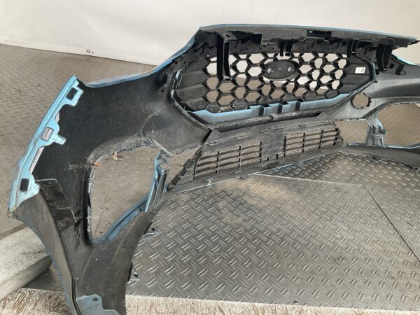 Bumper Ford Fiesta MK8 Stline ST-Line Facelift 20- N1BB-17757-B Voorbumper D4-14877z
