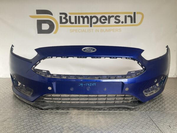 Bumper Ford Focus MK3 Facelift 14-18 F1EB-17757-A VoorbumperD9-14869z