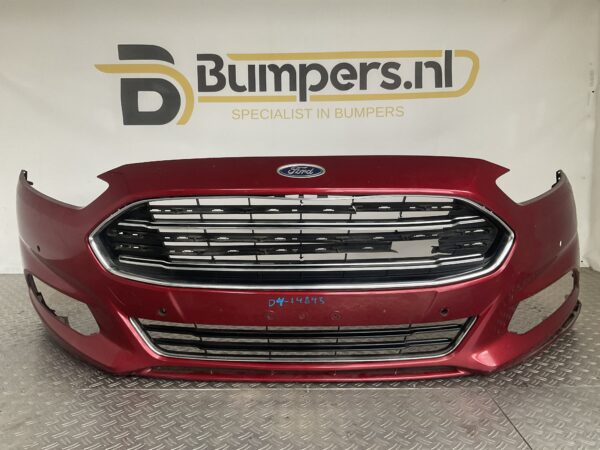 Bumper Ford Mondeo MK5 ST LINE STLine 14-19 DS7V-17D957-A Voorbumper D4-14843z