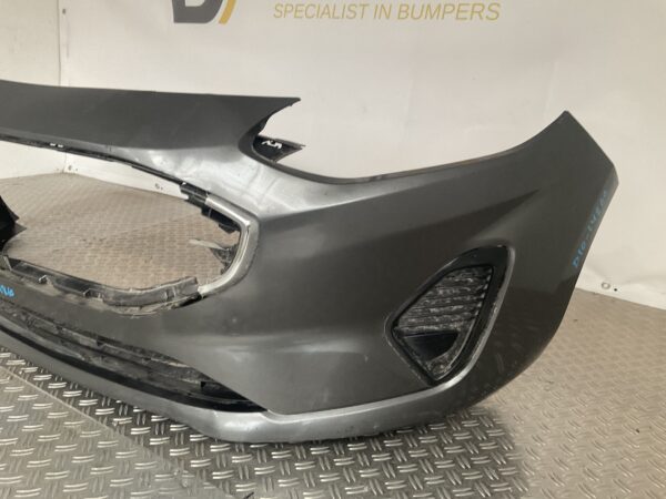 Bumper Ford Fiesta MK8 VIII Facelift 21- N1BB-17757-A Voorbumper D10-14860z