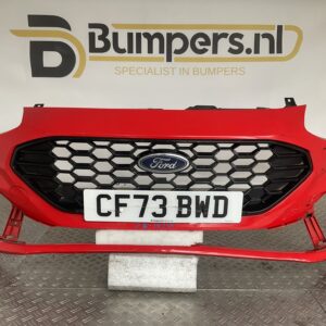 Bumper Ford Fiesta MK8 Facelift Stline ST-Line N1BB-17757-B Voorbumper D7-14845z
