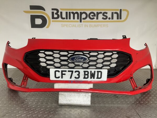 Bumper Ford Fiesta MK8 Facelift Stline ST-Line N1BB-17757-B Voorbumper D7-14845z