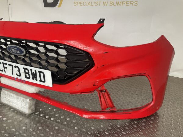 Bumper Ford Fiesta MK8 Facelift Stline ST-Line N1BB-17757-B Voorbumper D7-14845z