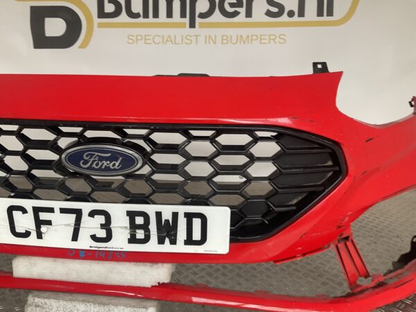 Bumper Ford Fiesta MK8 Facelift Stline ST-Line N1BB-17757-B Voorbumper D7-14845z