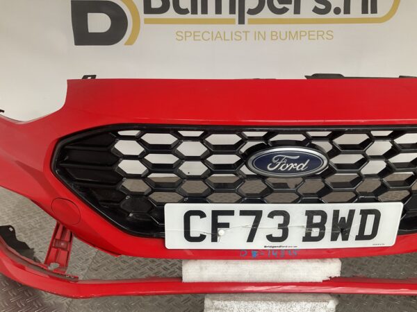 Bumper Ford Fiesta MK8 Facelift Stline ST-Line N1BB-17757-B Voorbumper D7-14845z