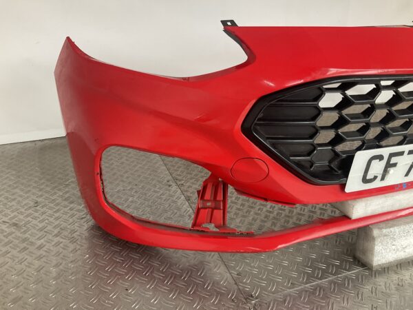 Bumper Ford Fiesta MK8 Facelift Stline ST-Line N1BB-17757-B Voorbumper D7-14845z
