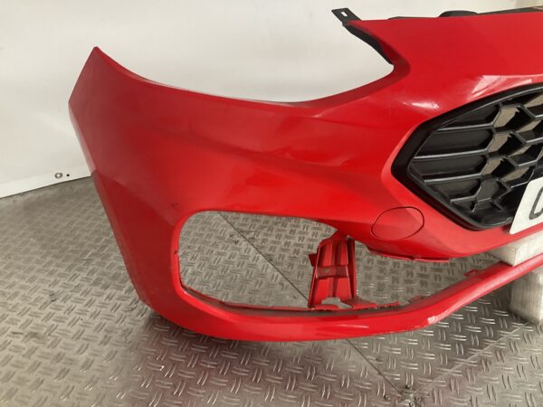 Bumper Ford Fiesta MK8 Facelift Stline ST-Line N1BB-17757-B Voorbumper D7-14845z