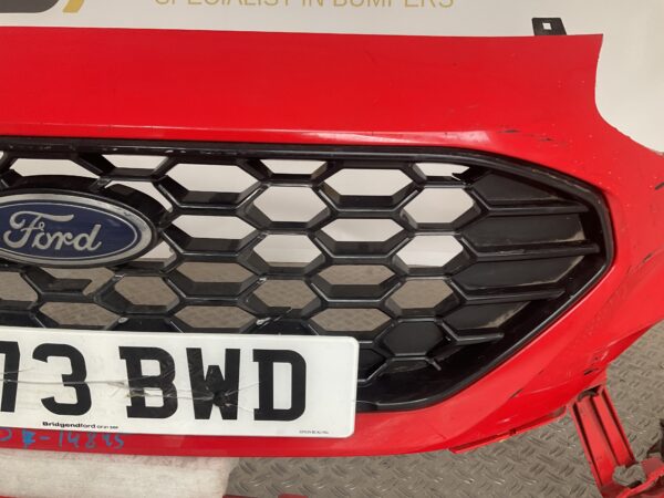 Bumper Ford Fiesta MK8 Facelift Stline ST-Line N1BB-17757-B Voorbumper D7-14845z